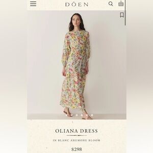 ISO TRADE S for my XS DÔEN Oliana Dress in Blanc Anemone Bloom